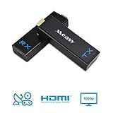 100 Fuß / 30 METER BEREICH. In einem bestimmten geschlossenen Raum können maximal zwei Sets verwendet werden.