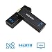 Produktbild Measy WiFi hdmihdmi zu hdmi kabellos Wireless HDMI Sender und Empfänger HDMI Extender 30M / 100Feet unterstützt 1080P 3D Video vom Laptop PC PSP Xbox Kamera zum Projektor HDTV Monitor - Schwarz