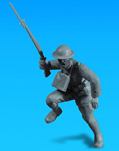 Kit de modelo US Infantry 1918 ICM 35693 miniatura 2
