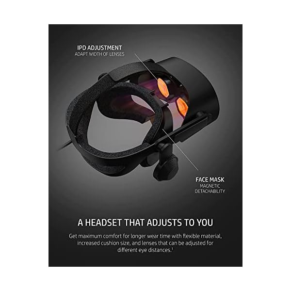 2022 Newest HP Reverb G2 Virtual Reality Headset V2 Version Gamingax