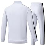 Feiairuike Men's Tracksuits 2 Piece Outfits Sweatsuits for Men Long Sleeve Track suits Athletic Full Zip Active Sports Sets - Image 2