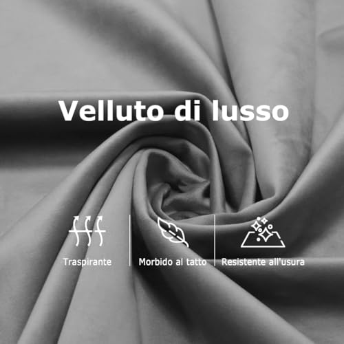 Vidaxl Poltrona Massaggiante Reclinabile Elettrica Blu In Velluto, Poltrona Massaggiante Elettrica, Poltrona Da Ufficio - 6