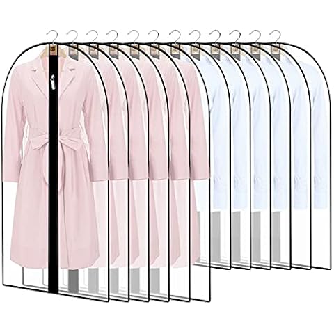 Housses de Vêtements Pwsap 12PCS Cover