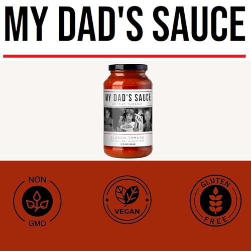 Authentic Homemade Italian Sauce | Non-GMO, Vegan & Gluten-Free | Family-Owned Tradition Since 1988 - 2 Count