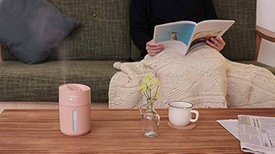 加湿器 plusmore プラスモア plus more】 上部給水超音波式加湿器湿度コントロール付