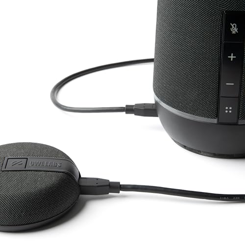 Image of Owl Labs Expansion Mic for Meeting Owl 3 - Extend Audio Reach in Larger Spaces by 8 feet (2.5 Meters) in The Direction of The mic., Charcoal
