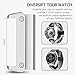 NINKI 26MM Watch Band Connectors for Garmin Fenix 8 51MM - Metal Quick Fit Replaceable Stainless Steel Strap Adapters - Silver