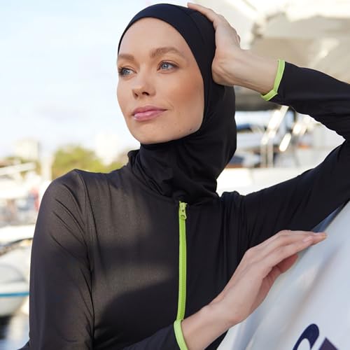 Modest Swimwear for Women 3-Piece Set | Swimsuit Suit Cover Set | Long Sleeve Burkini Set | Full Cover Hijab ​Bathing Suit4