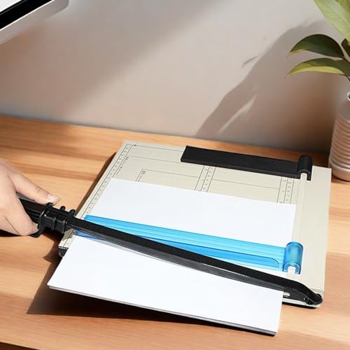 Massicot Professionnel A4 Haute Capacité 16 Feuilles Papier - 6