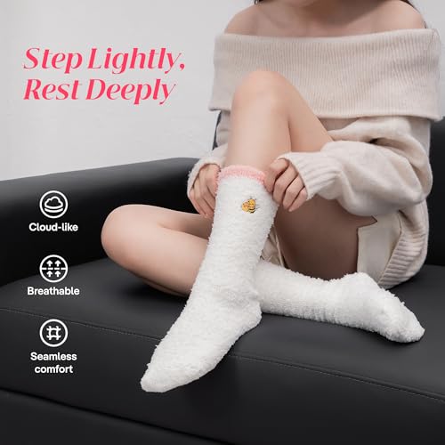 Image of CoolMate Cozy Soft Cloud Socks, Fuzzy Socks for Women