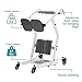 ELENKER Stand Assist Lift - Sit to Stand Lift Patient Transport Unit for Elderly - Patient Lift for Home Care Use- 400 Pound Weight Capacity. Widest Size is 25 inches