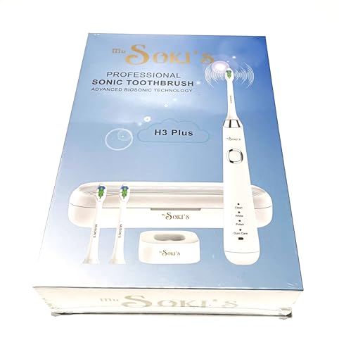 MuSOKI'S H3 Plus Electric Toothbrush