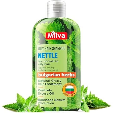 Milva Nettle Shampoo for Greasy Hair Cover