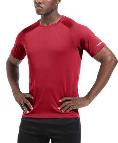 Image of Boyzn 1 or 3 Pack Men's Workout Running Shirts, Dry Fit Moisture Wicking T-Shirts, Sports Gym Athletic Short Sleeve Shirts