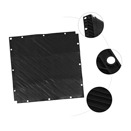 Kisangel 1Pc Baby'S Living Siliconen Speelveld Comfortabel Kruipen Dikke Kamer Kidszwart Zwart Zacht Baby Grote Kruipen Dikker Speelkleed Kinderen Anti Voor Antislip Thuis Vloertapijt - Afbeelding 8