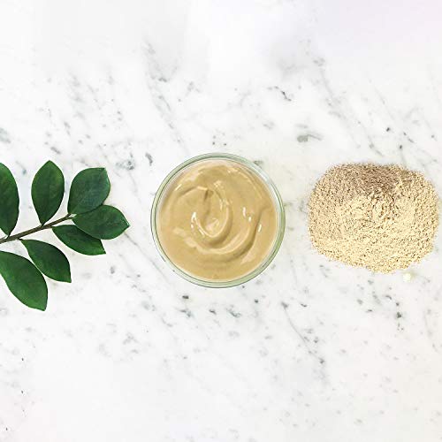 Cleopatra's ancient secret EGYPTIAN WONDER HEALING CLAY SKIN FOOD, WORLD'S MOST POWERFUL-BENTONIT CLAY+ FULLER'S EARTH, FOR NOURISH & brighten SKIN (1/2 Lbs, BENTONITE CLAY+ FULLER'S EARTH)