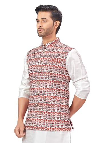 Image of Studio Shringaar Men's Nehru Jacket /Waist Coat