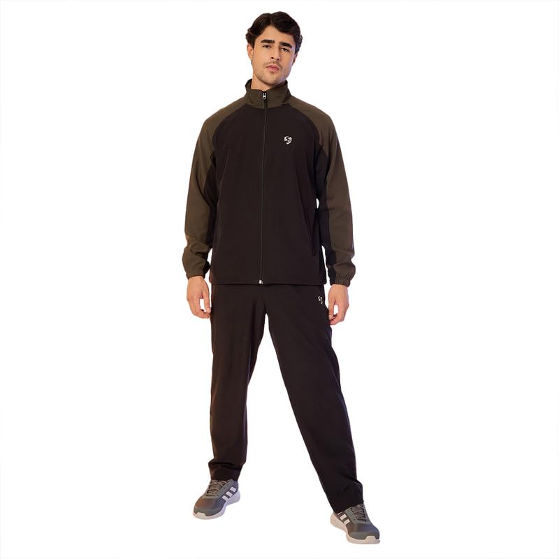 Image of SG Men's Tracksuit H3MTS8228 | Premium Sportswear | Multiple Colours & Sizes | Comfortable Athletic Track Suit for Gym, Running & Casual Wear