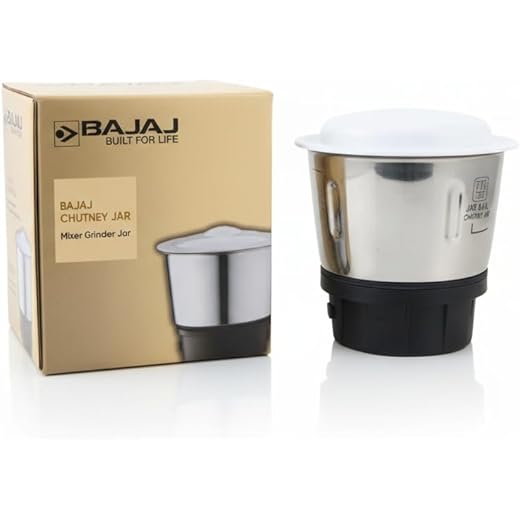 Bajaj Chutney Grinding Jar 300ML