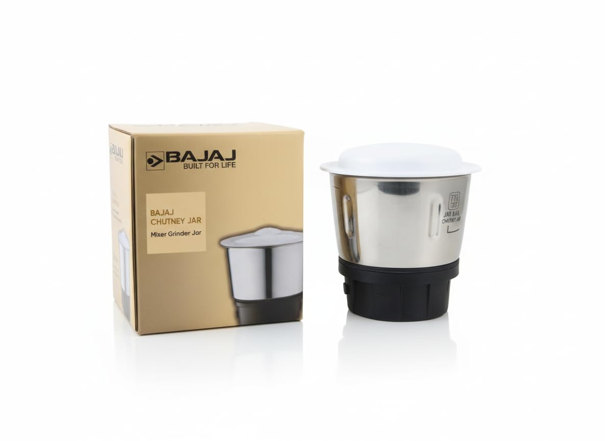 Bajaj 300ML GX7/8 PX71M Chutney Grinding Jar – Compatible with 50+ Bajaj & MR Mixer Grinder Models-image-44