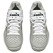 Diadora Womens Speed Competition 7 Plus Ag Tennis Sneakers Shoes - Grey, White - Size 9.5 M