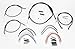 Burly Handlebar Installation Kit for 12 inches Height Ape Hangers B30-1007