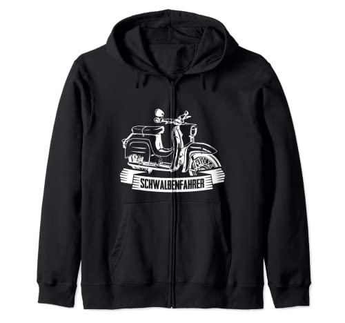 Schwalbenfahrer Schwalbenfahrer DDR Moped Nostalgie Regalo Sudadera con Capucha