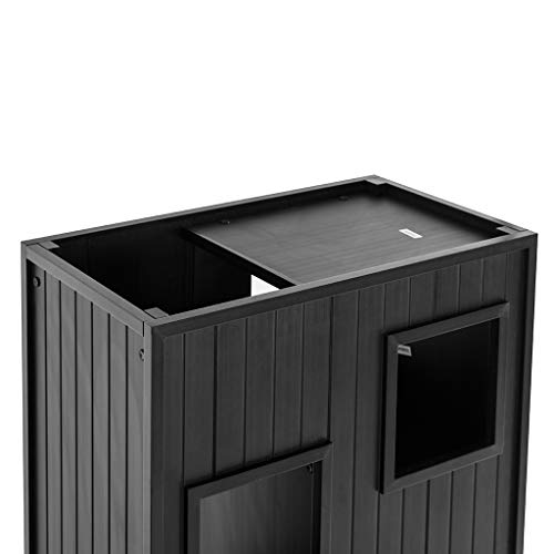 Árbol para gatos New Age Pet ECOFLEX, Espresso miniatura 4