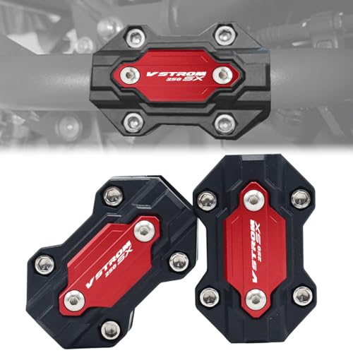 FOR V-ストローム250SX 2022 2023 2024オートバイエンジンガードクラッシュバーバンパープロテクターブロック