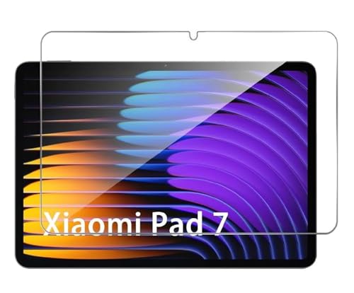 Image of VERTUS Premium Tempered Glass for Xiaomi Mi Pad 7 / Xiaomi Pad 7 Pro (11.2 Inch) Screen Protector, Full Coverage 9H Tempered Glass, HD Clear Scratch Resistant, Bubble-Free for Xiaomi Pad 7 Screen Protector