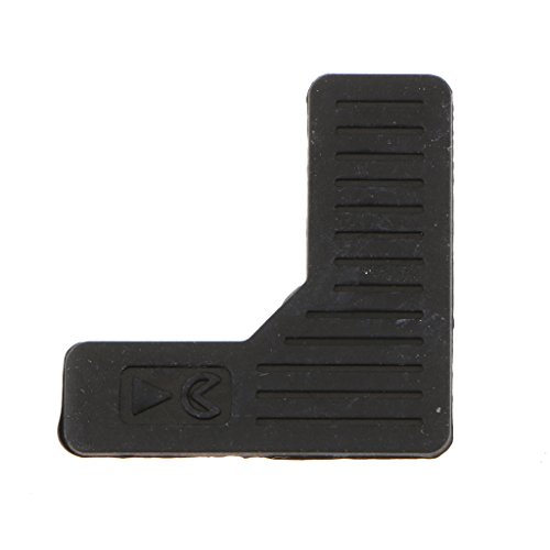 Rubber Bottom Cover Terminal Cap Replacement for Nikon D300 D300S D700 DSLR