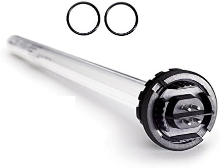 LSE Lighting 602807 UV Lamp Compatible with Max Pro15, F, F4, F Plus, F4 Plus, PRO15 Systems | 102W 38.75 Inch Black Base Bulb with 2 O-Rings | EPA Registered | Designed in USA