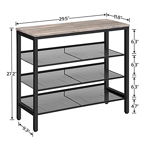 Image of HOOBRO Foldable and Stackable Closet Organizer Plastic Cabinet for Storage Wardrobe for Clothes Plastic Cupboard for Clothes Shelf Multifunct Folding Shoe Rack (29.5'' L x 11.8'' W x 27.2'' H)