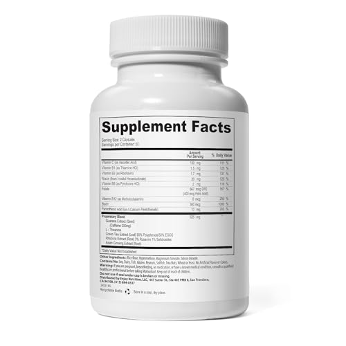 Motivation! Herbal Caffeine + Energy - Image 3