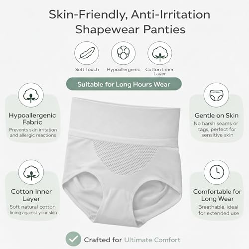 Image of Royal Luxury High Waist Shapewear for Women Tummy Control Panty for Women | Seamless Cotton Hipster Panty | Slimming Tummy Tucker | Body Shaper for Belly Fat