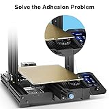 PEI Sheet 235x235 mm, Ender 3 Bed Magnetic Flexible Heated Bed with Adhesive for Creality Ender 3 Pro/Ender 3 V2/Ender 3 S1/Ender 3 S1 Pro/Ender 3 Neo/Ender 3 V2 Neo/Voxelab Aquila 3D Printer - Image 7