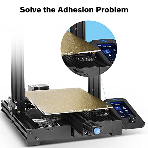 Folha PEI 235 x 235 mm, cama magnética flexível aquecida com adesivo para Creality Ender 3 Pro/Ender