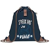 Cordelettes épaisses et renforts solides – confort et fiabilité au quotidien Les cordons résistants assurent un port agréable sur les épaules et un serrage rapide. Les coins renforcés en simili cuir et les coutures robustes garantissent une excellente longévité.