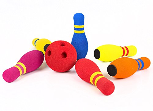 Kidoozie Six Pin Bowling Set #TOP7