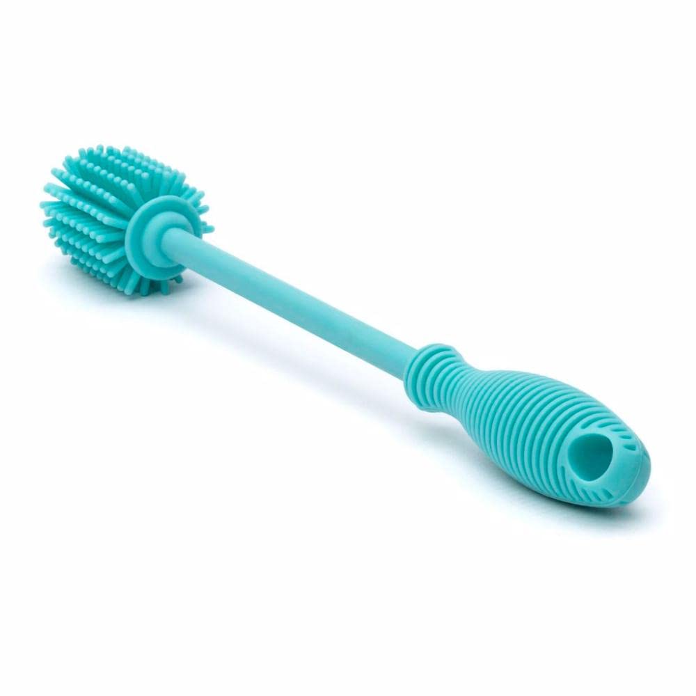 Chicco - Scovolino in silicone, Extra Soft con setole antigraffio, per Biberon, 1 pezzo
