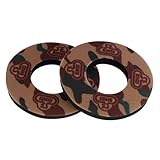 SE Racing CAMO Old School BMX Bicycle Foam Grip Donuts Army Green Brown TAN