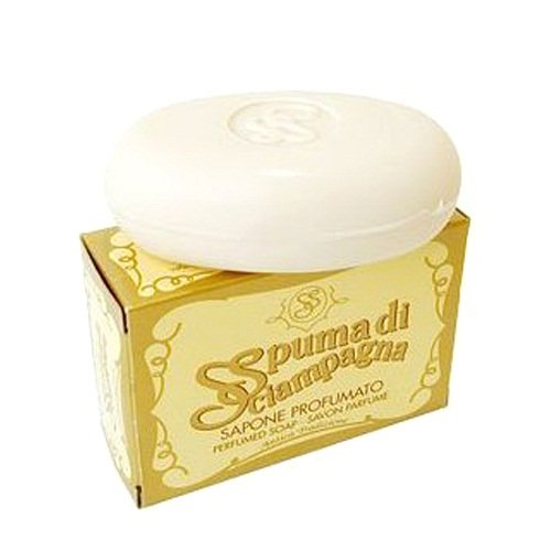 Spuma di Sciampagna, Champagne Silk Mousse Perfumed Soap 100g