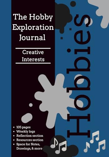 The Hobby Exploration Guide for Creative Interests: A Guided Journal