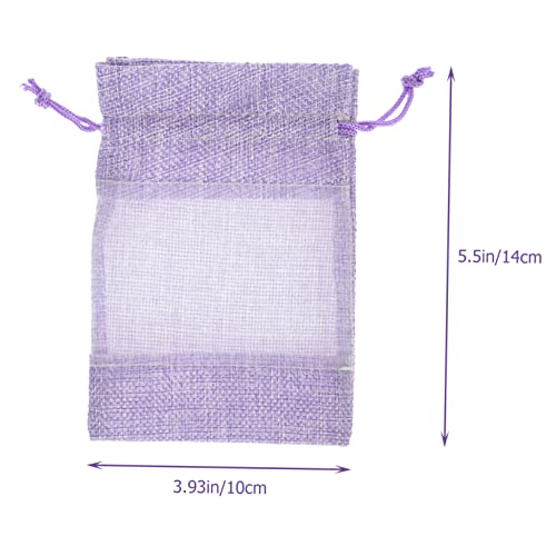 Bolsas Saborizadas Lavanda Hemobllo 10Pcs miniatura 2