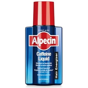 Alpecin Cafeïne Liquid Hair Tonic 1x 200ml | Voorkomt haaruitval en ondersteunt de haargroei | Voor alle haar en hoofdhuid types | Energizer voor sterk haar | Made in Germany