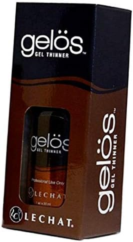 Non-Solvent Nail Gel Polish Thinner Restores gel polish that has thickened while maintaining its original curing time Size 1 oz.