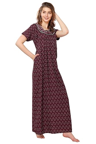 Image of Soulemo Women's Printed Alpine Nighty 1656