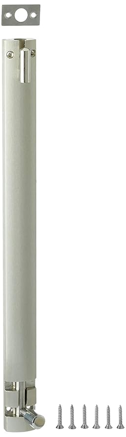 Aquieen TB652 Stainless Steel Tower Bolt Set Heavy (10 INCHES, SS Matte)