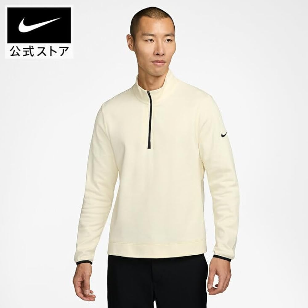 Amazon.co.jp: [ナイキ] ツアー 1/2 ハーフジップ ゴルフトップ