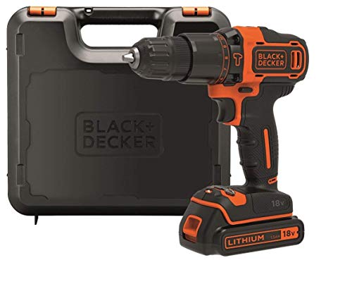 Black+Decker BDCHD18K-QW
